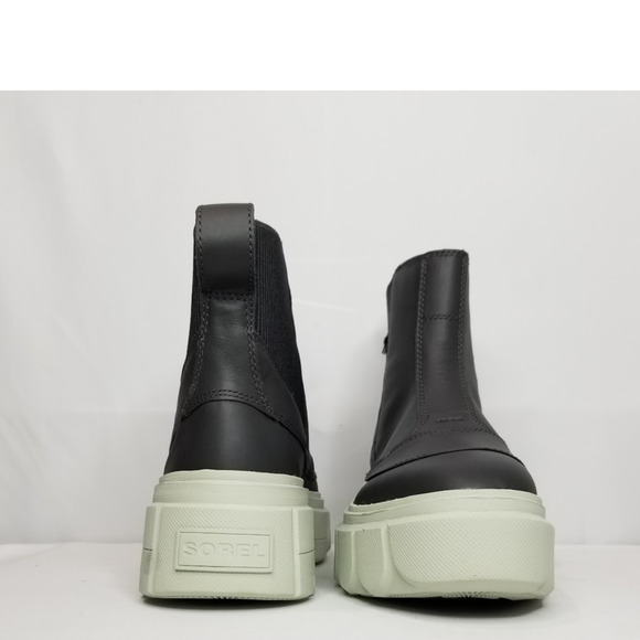 Sorel Women CARIBOU X Chelsea Waterproof Boot Size 9.5 Jet/Pixel 2048441 NWT - Picture 6 of 8